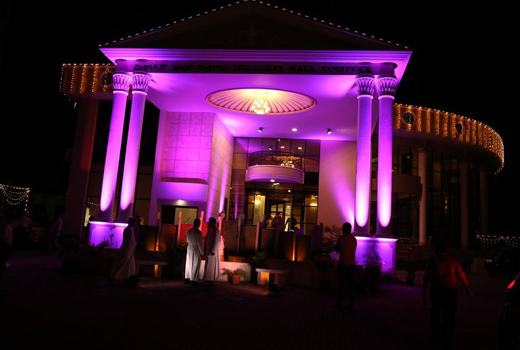 Jubilee Hall ...